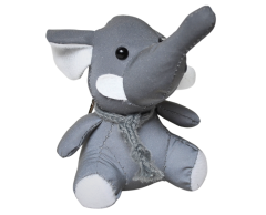 Elephant reflective animal without logo