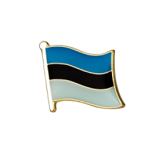 Estonian Flag Enamel Pin