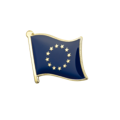 EU Flag Enamel Pin