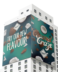 Mesh Banners for Buildings and Similar Structures