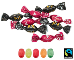 Fairtrade Candy with Logo, Organic - Fruit Mix