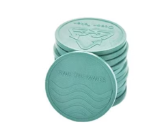 Token Coins - Made from Recycled Fishing Nets