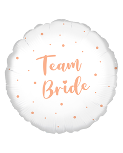 Team Bride - Foil Balloon