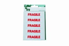 Self-Adhesive Fragile Labels 19x63mm (35 pcs)