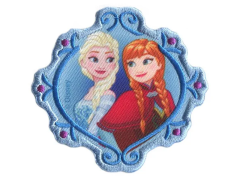 Frost Fabric Badge for Clothing