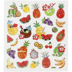 Exotic Fruit Stickers (26 pcs)