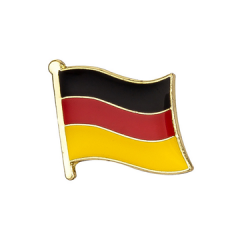 German Flag Enamel Pin