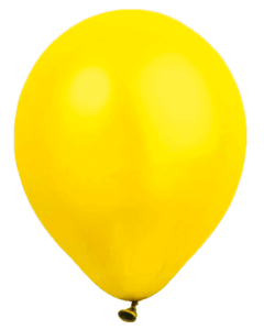 Yellow balloons EV30 without print