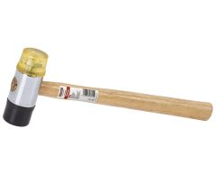 Rubber Mallet for Badge Machine - Fixes Jammed Dies