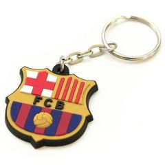 Football Merchandise Rubber Keychain