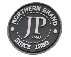 Custom Sew-On Rubber Patches, Your Own Design