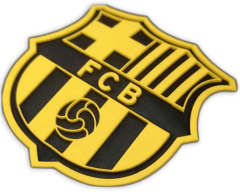 Custom Rubber Patches with Velcro and Personalized Design