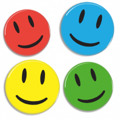 Happy Smiley Badge