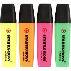 Highlighter Marker Set - 4 pcs.