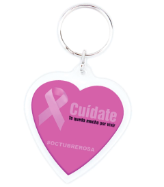 Heart Acrylic Keychain 52 x 45.5mm