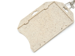 ID Card / Business Card Holder for Lanyard - Made from Starch