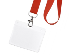 ID plastic sleeve 74x91mm