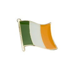 Irish Flag Enamel Pin