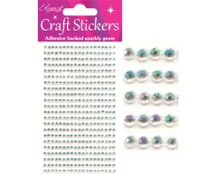 Diamond Rhinestone, Self-Adhesive Gems 3mm, 418 pcs.
