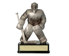 Ice hockey statuette