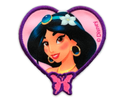 Jasmine Aladdin Iron-On Patch for Clothing