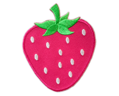 Strawberry Iron-on Patch