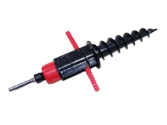 Ground Screw - for use with, for example, beach flags