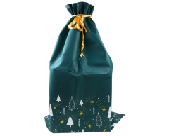 Green christmas bag (large) 80 x 120 cm.
