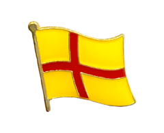 Kalmar Union Flag Enamel Pin, 19x16mm