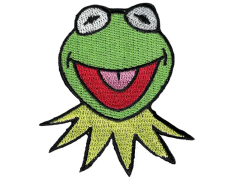Kermit - Muppet Show Iron-On Patch
