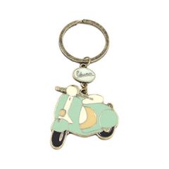 Enamel Metal Keyring