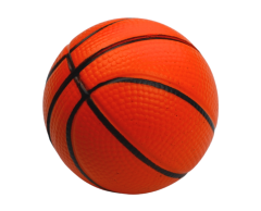 Anti-stress basketball
