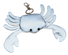 Crab Reflector Soft Toy Without Logo