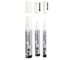 Chalk Marker Combo Pack 3+6+15 mm