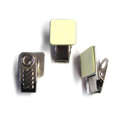 Self-Adhesive Metal Clips - Rotatable