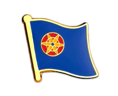 Custom Women's Flag Enamel Pin