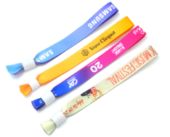 Full-Color Wristbands - Most Affordable