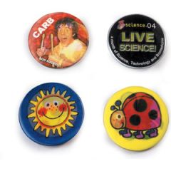 3D Badges