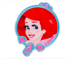 The Little Mermaid Ariel Iron-On Patch