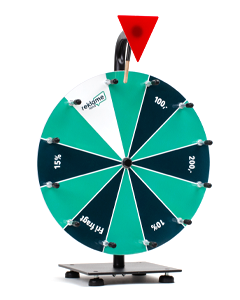 Custom Design Tabletop Wheel of Fortune - Ø30 cm