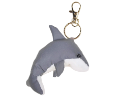 Small dolphin reflective animal without logo