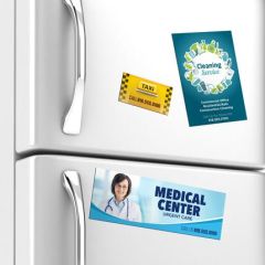 Square Foil Magnets Custom Size