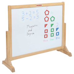 Magnetic Activity Board with Whiteboard Side