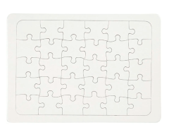 Paint-Your-Own Puzzle for Kids 15x21cm