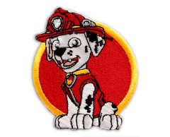 Paw Patrol Marshall Iron-On Patch