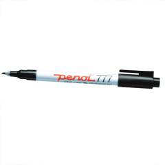Pen for writing on badges (1.0mm) penol 777