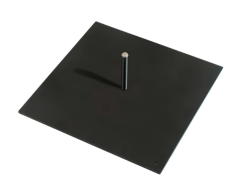 Metal Foot 12.5 kg - Square Base for Beach Flags