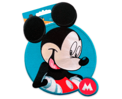 Mickey Mouse XL Iron-On Patch / Fabric Badge