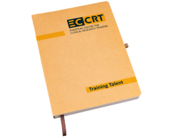 Eco notebook with soft cover, A5