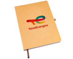 Eco notebook with soft cover, A6